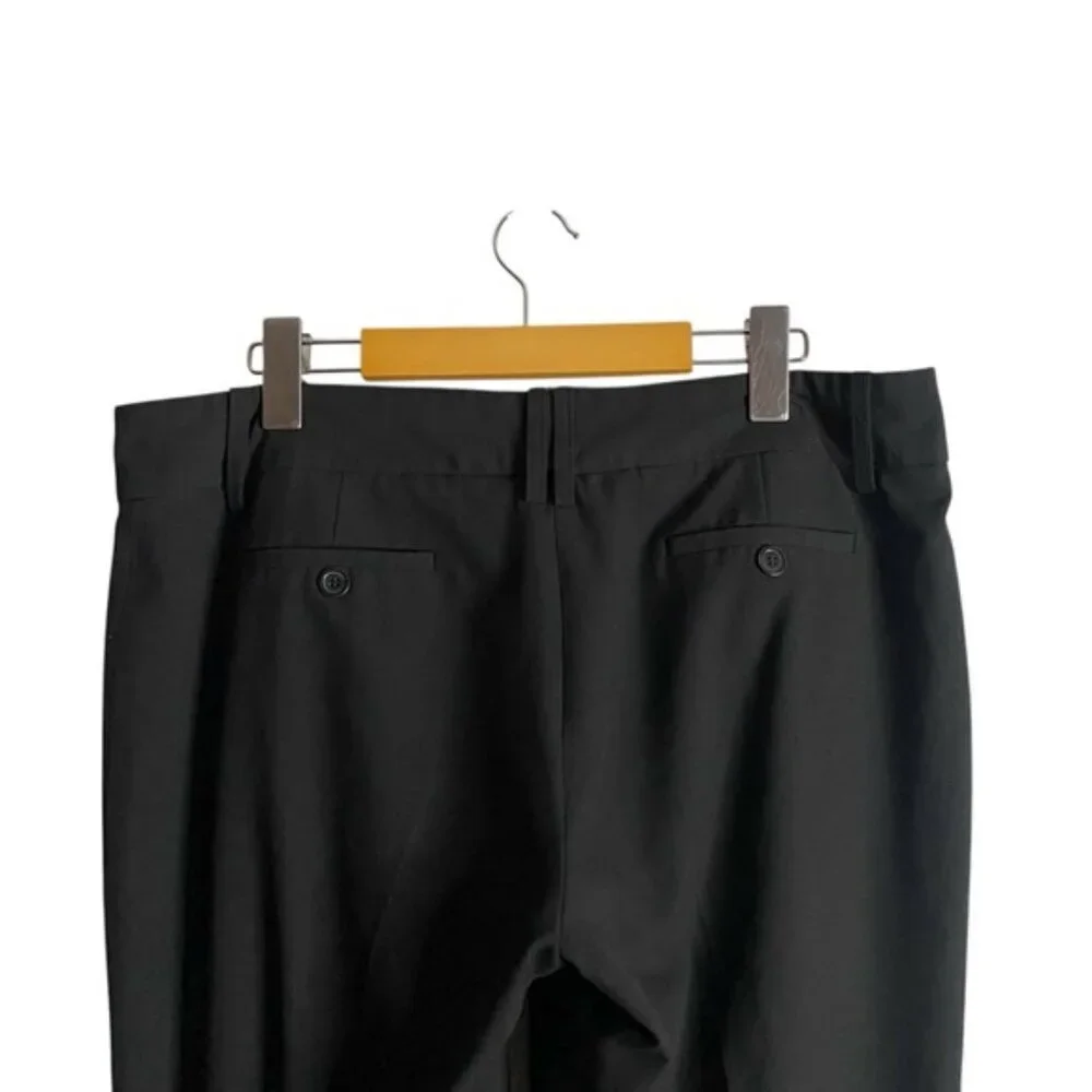 Michael Kors Women's Black Formal Straight Leg Dress Pants